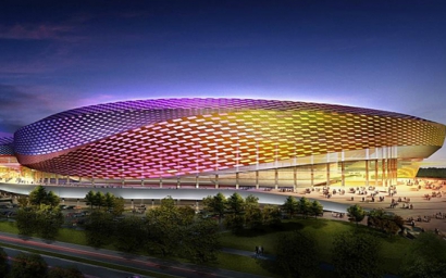 鳳凰山體育公園創優